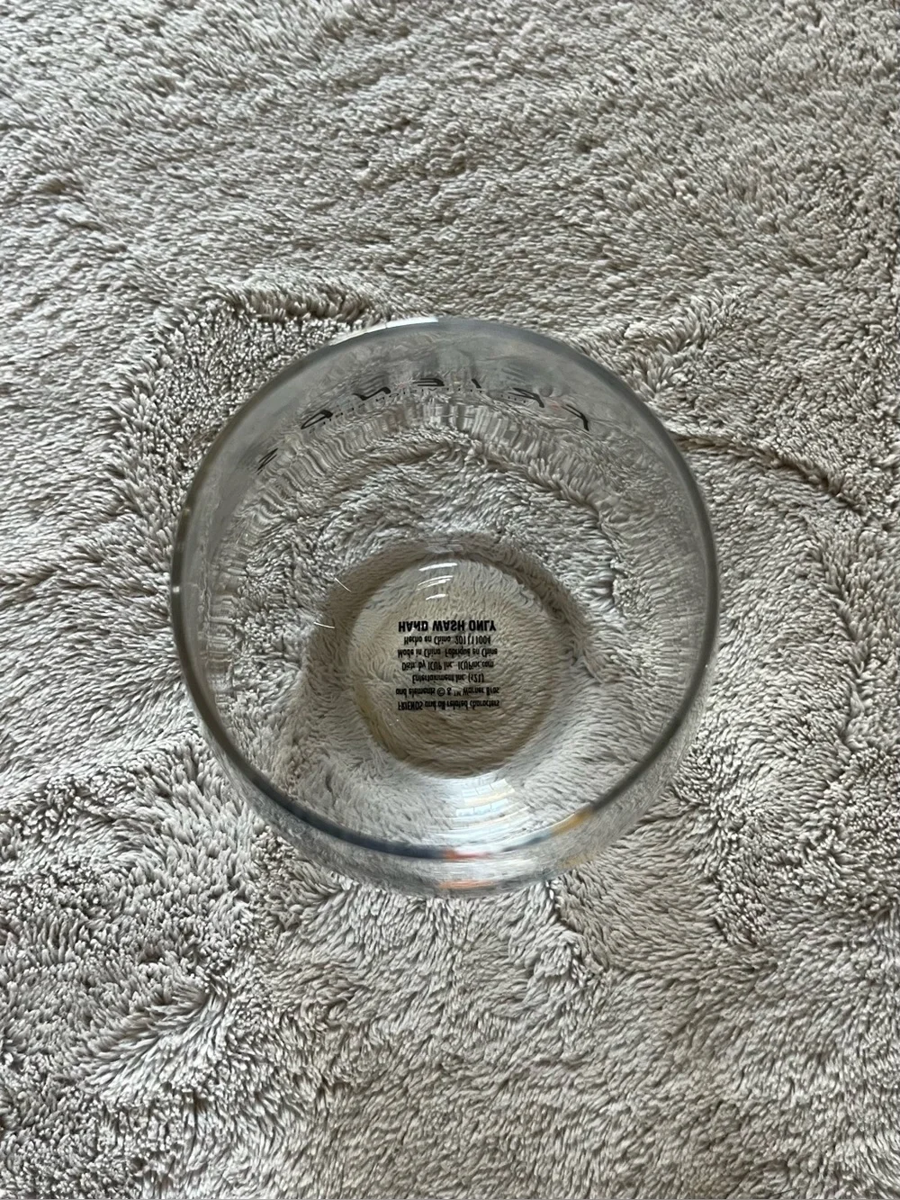 NWOT Friends Stemless Wine Glass 20oz